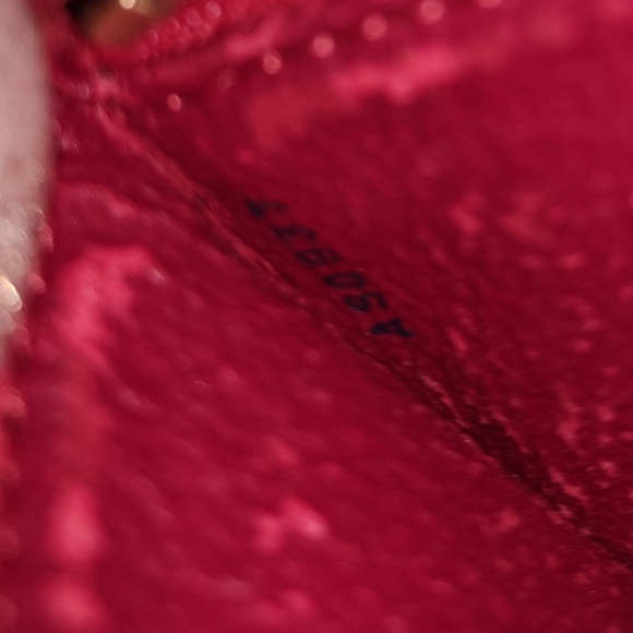 Louis Vuitton Red Epi Solferino 45 - Picture 12 of 12